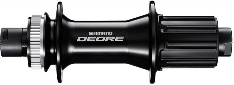 H-Radnabe Shimano Deore Center-Lock Steckachse