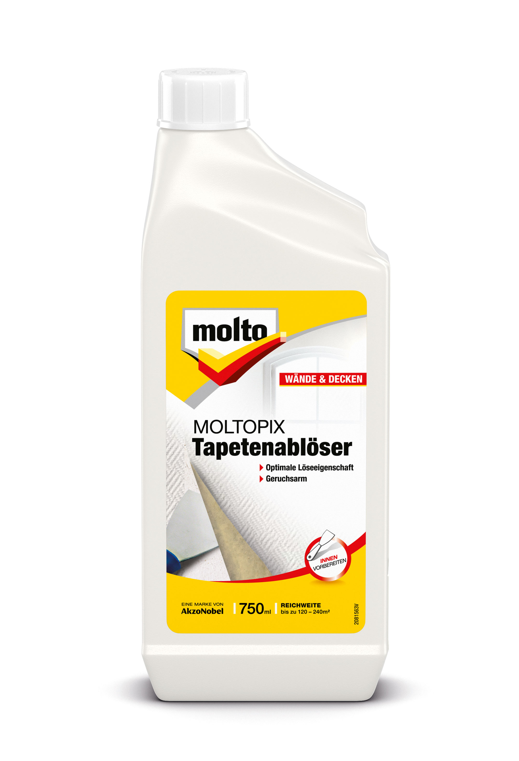 Molto Moltopix Tapetenablöser 750 ml