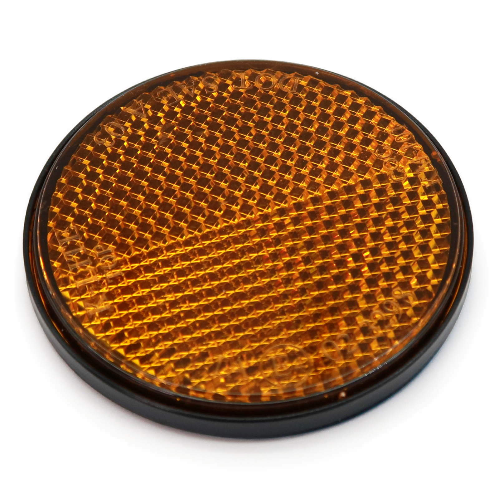 Rolektro Reflektor, rund, Orange, 1 Stück für ERS-6Li