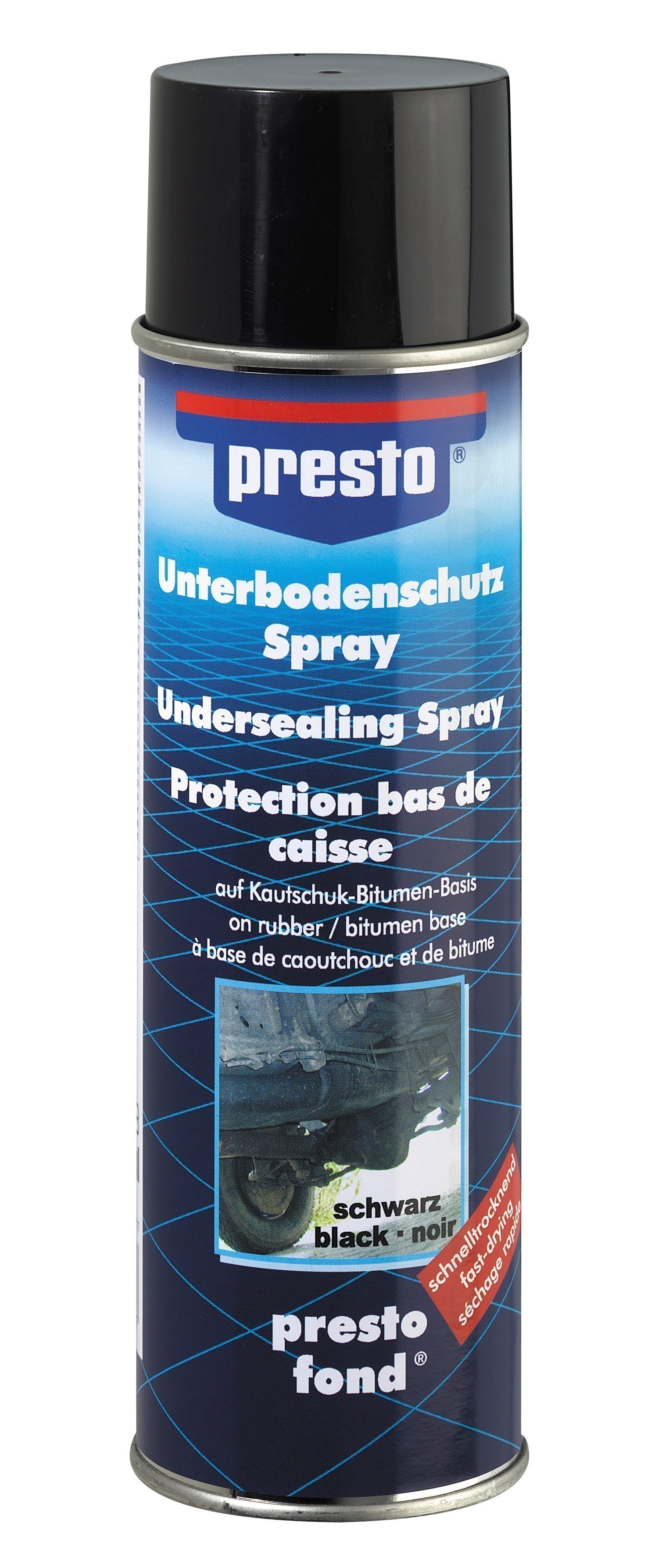 Presto Unterbodenschutz Bitumen Spray 500 ml