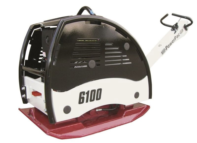 PowerPac Rüttelplatte reversierbar PPR6100D-600 Diesel Elektrostart