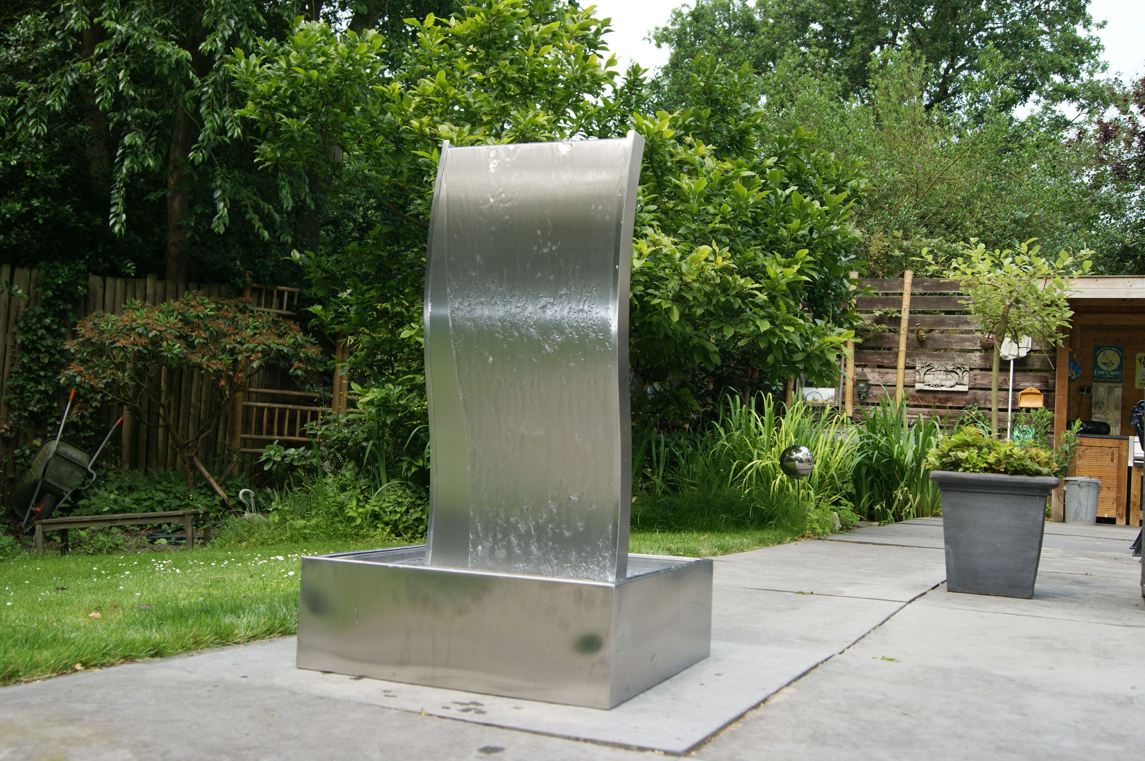 Ubbink Gartenbrunnen Wasserfall Genova