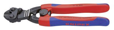 Kompakt-Bolzenschneider 200mm mit Feder Knipex