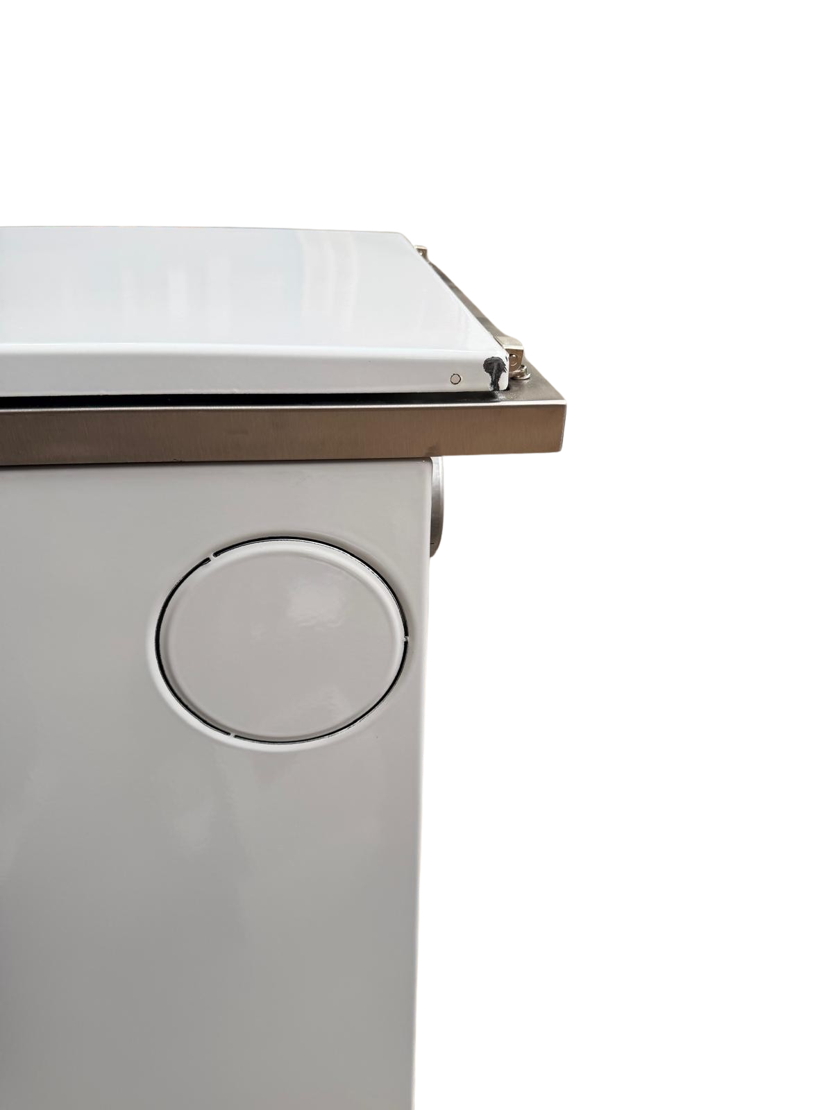 B-Ware Wamsler Küchenherd K155S weiß Stahlkochfeld