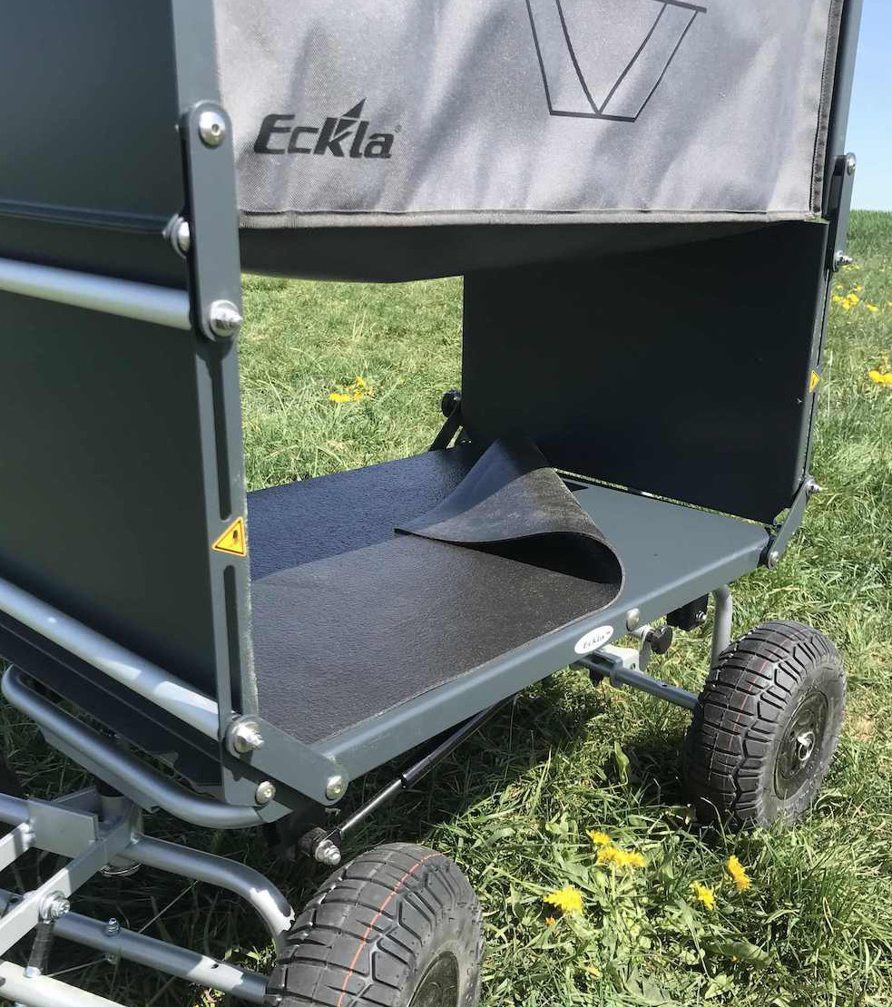 ECKLA® Antirutschmatte für Metamo Bollerwagen