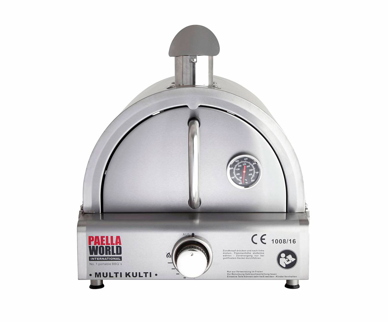 All'Grill® Gasgrill MULTI-KULTI® Set 4