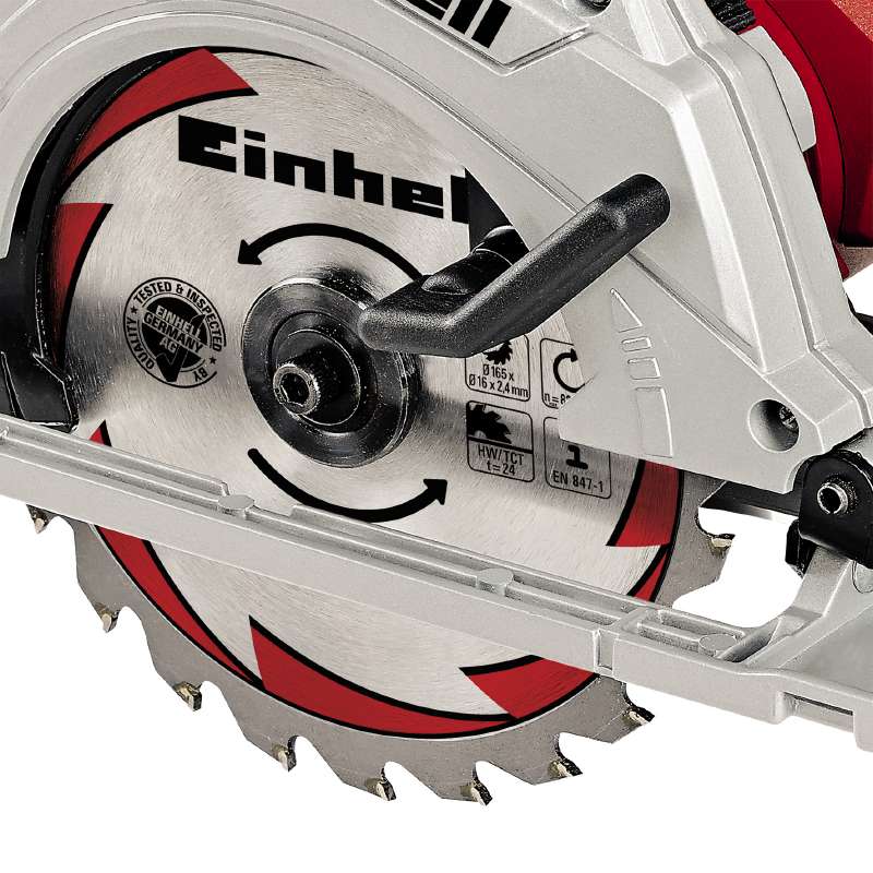 Einhell Handkreissäge TE-CS 165 1200Watt