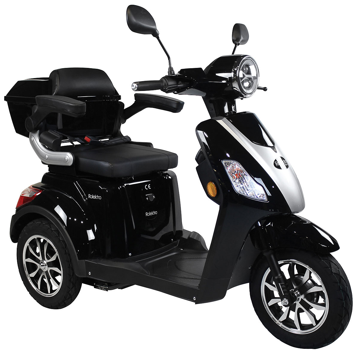 Seniorenmobil Rolektro Trike 15 / 25 Kmh V2 BG