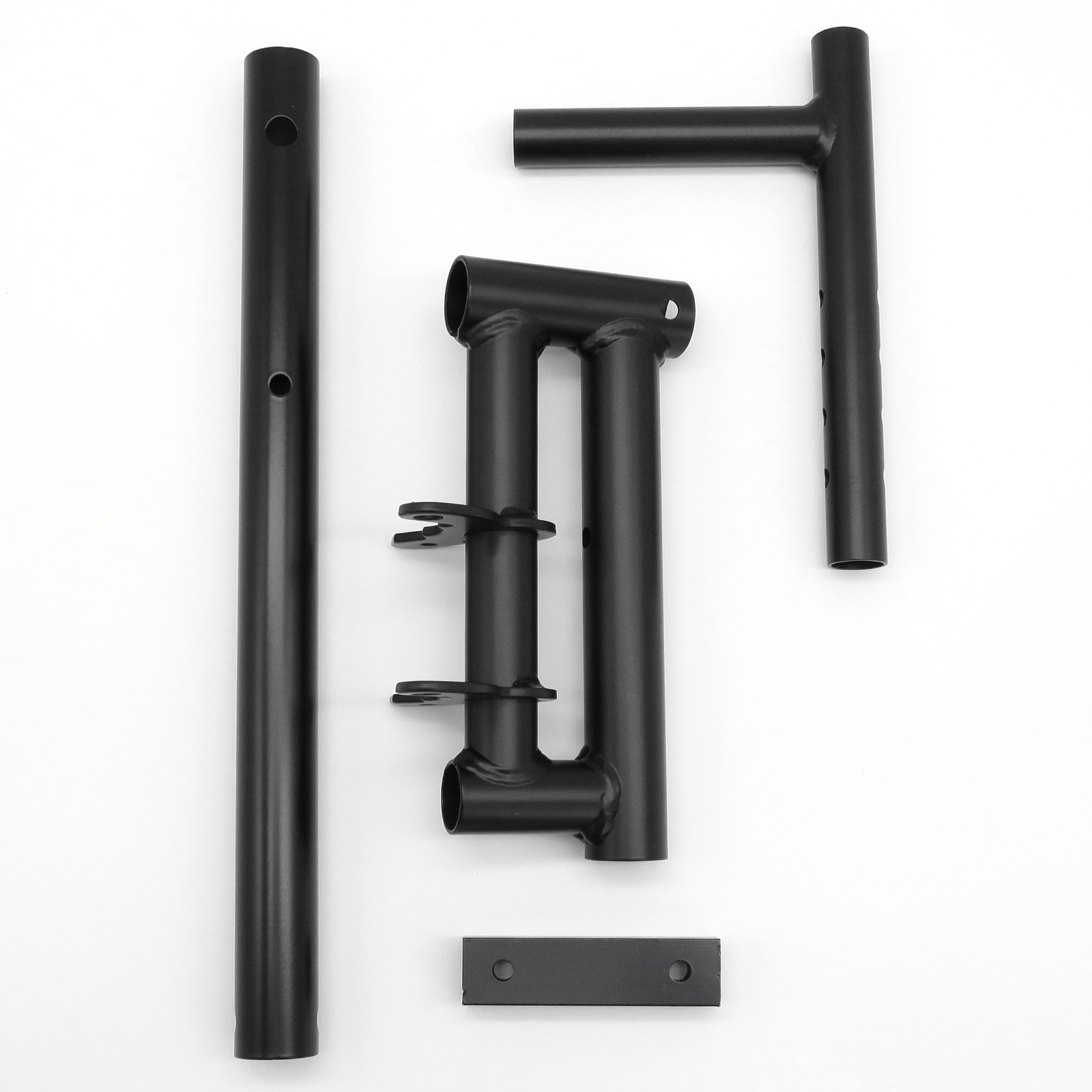 Rolektro Beinstütze Metall, rechts für ERS-6Li