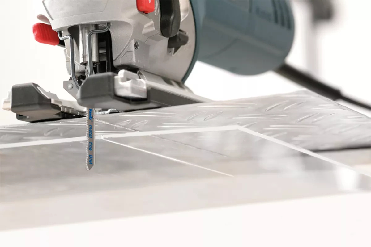 KWB Bi-Metall Stichsägeblätter Metall fein Profi-Pack