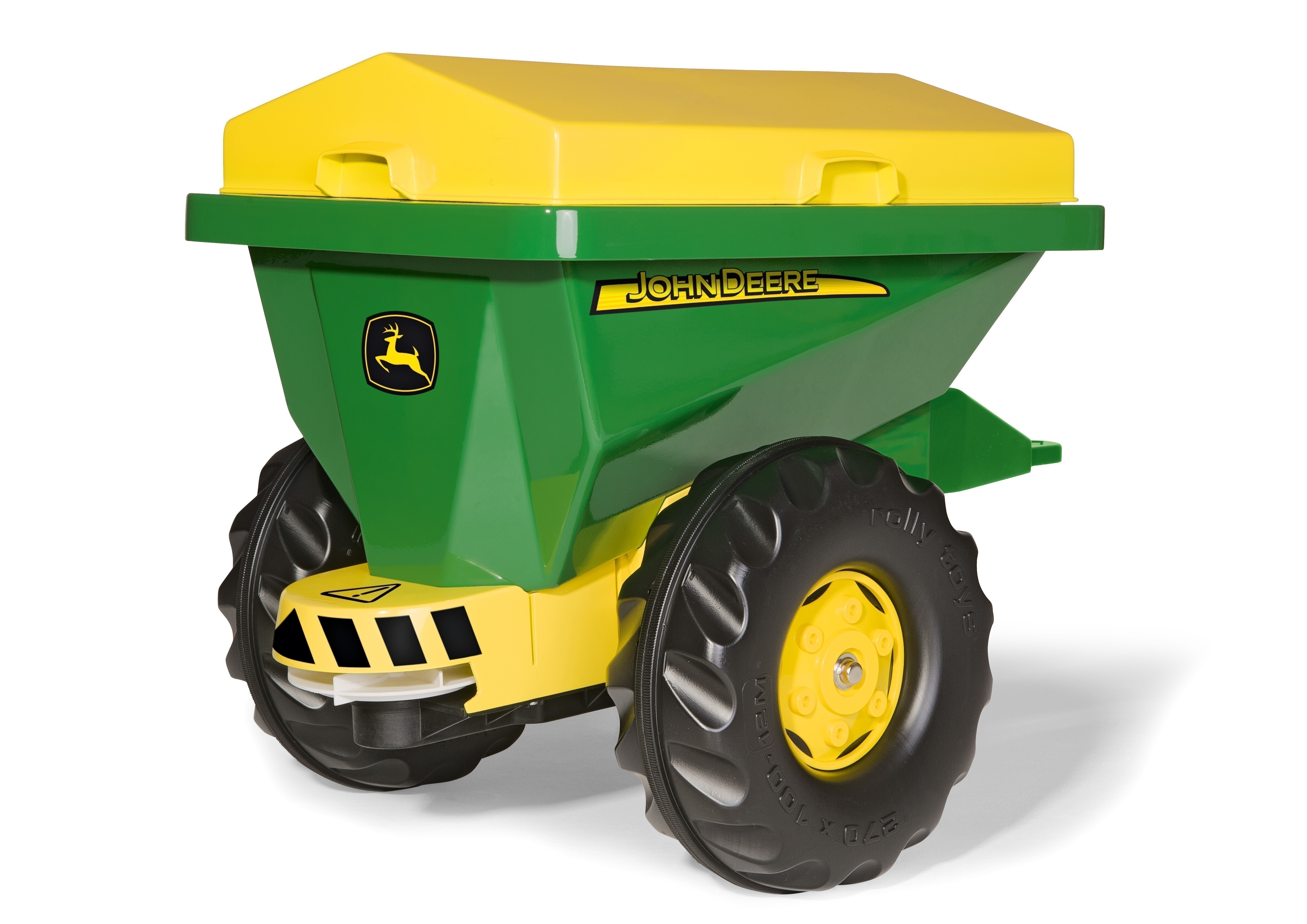 Anhänger für Tretfahrzeug rolly Streumax John Deere - Rolly Toys