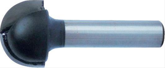 Hohlkehlfr. HW R4,8 9,5x9,5x40 S8 FORTIS