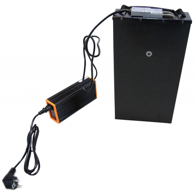 Elektroroller / E-Roller Hawk 3000 LI mattschwarz Lithium-Akku 3000W