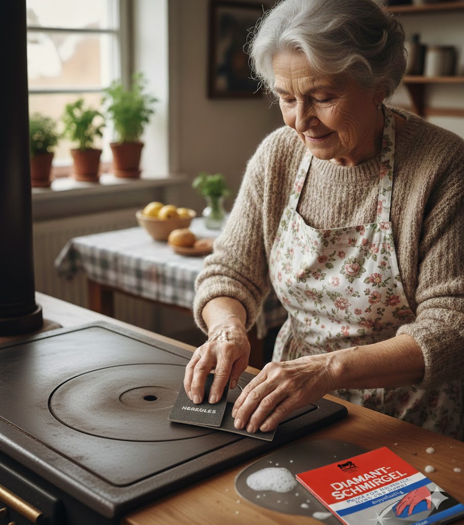 Herkules Diamant-Schmirgel – Doppelseitig (6 Blatt)