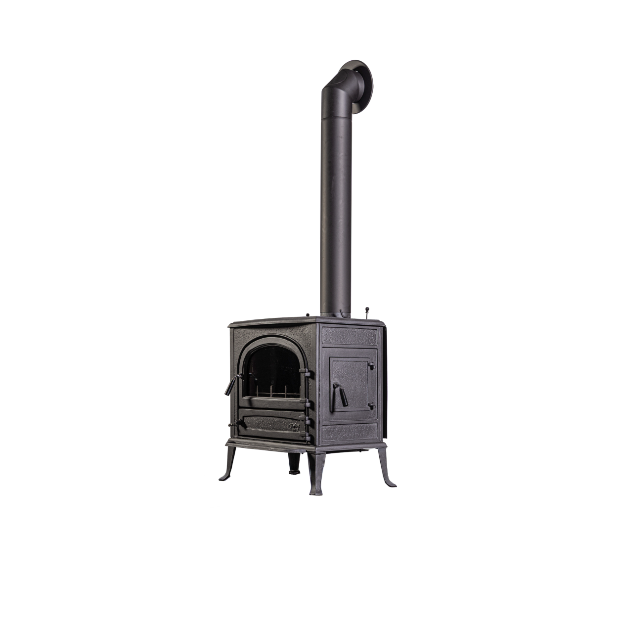Kaminofen Globe-fire Neptune raumluftunabhängig Vollguss schwarz 9,2kW