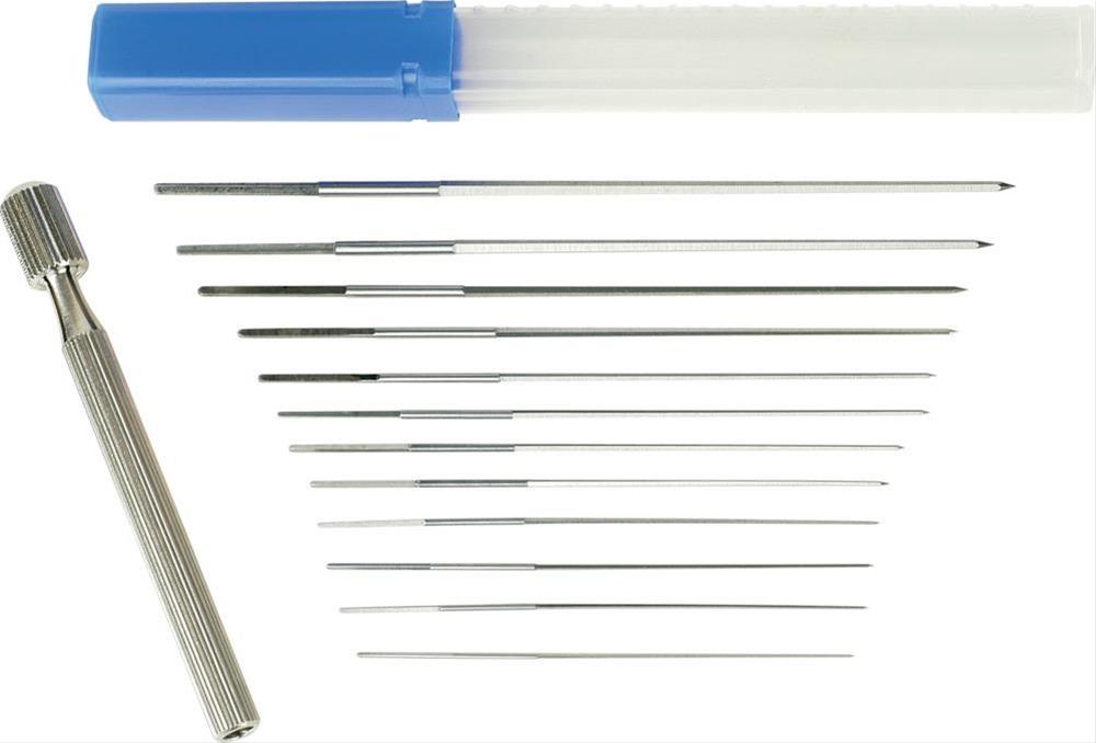 Düsen-Reibahlen-Satz 12tlg. 0,6-1,9mm Turnus