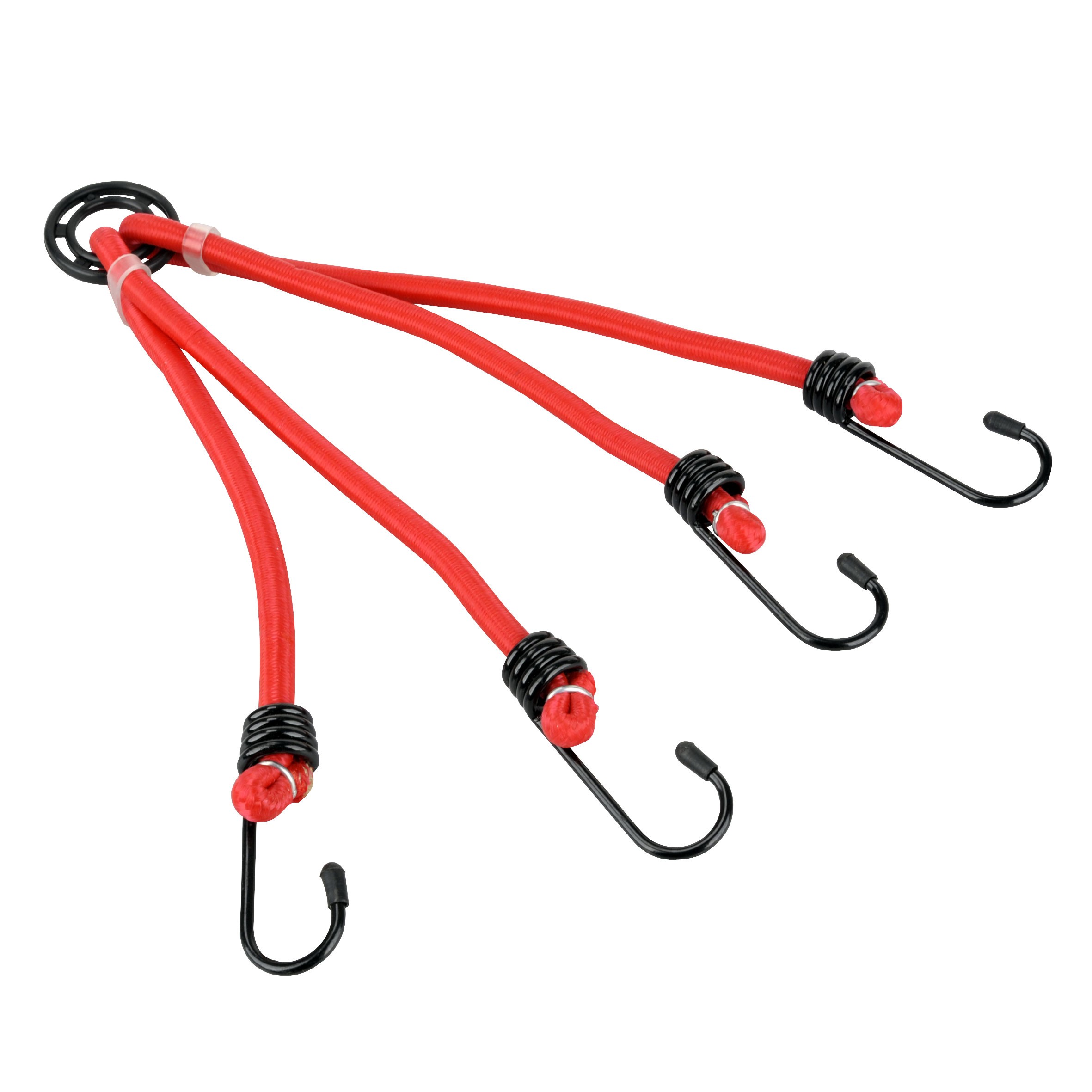 Fischer Fahrrad Spanngurt / Gepäckspinne 4-armig 50cm