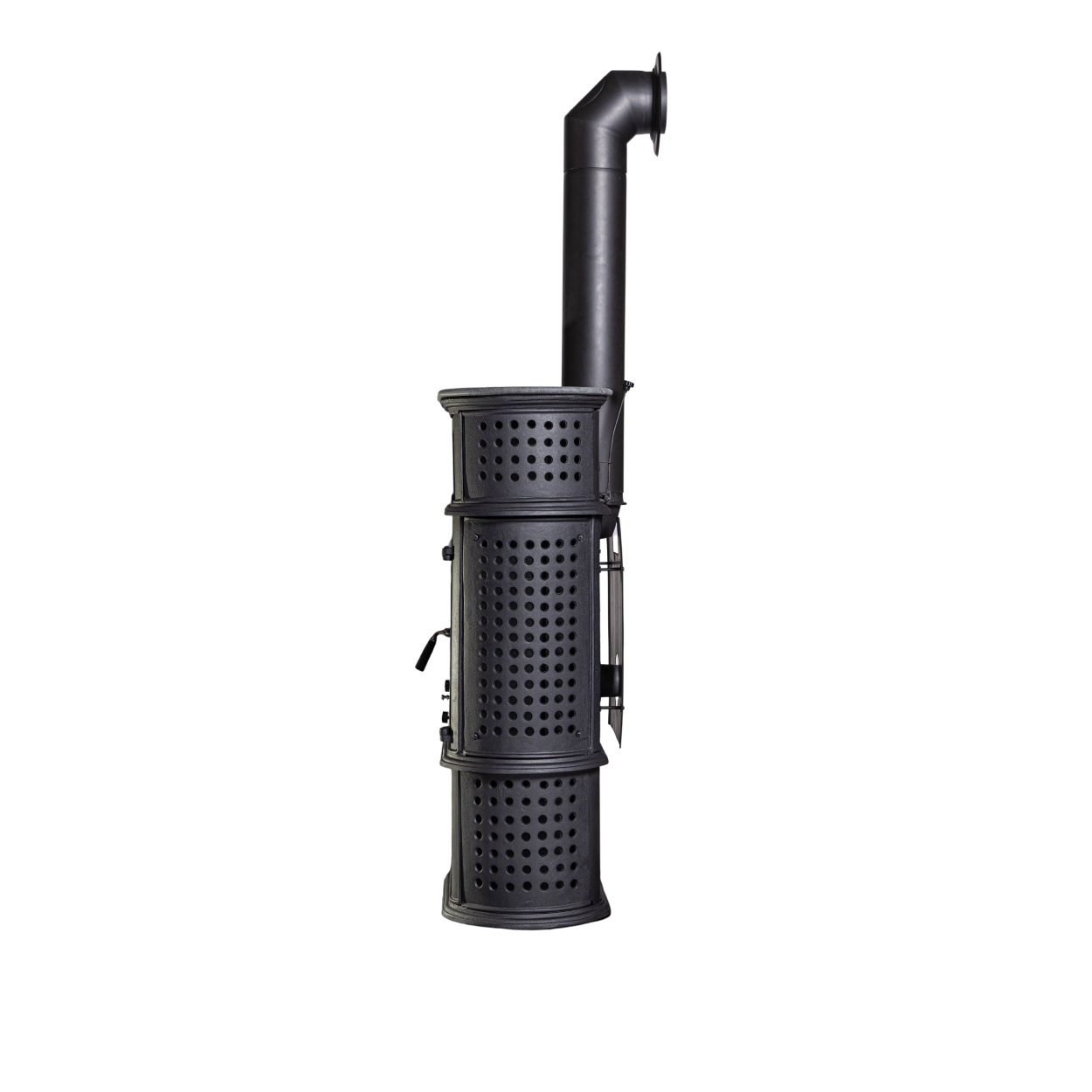 Kaminofen Globe-fire Herculina XL raumluftunabhängig Guss schwarz 6,1k