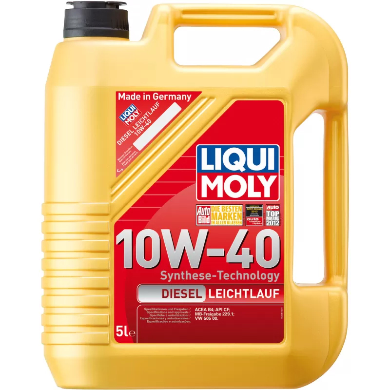 Liqui Moly Diesel Leichtlauf 10W-40 5L 1387