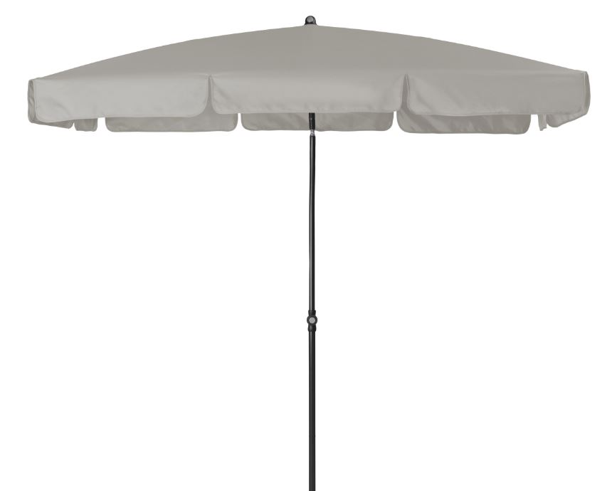 Doppler Sonnenschirm Sunline Waterproof Neo D827 hellgrau 225x120cm