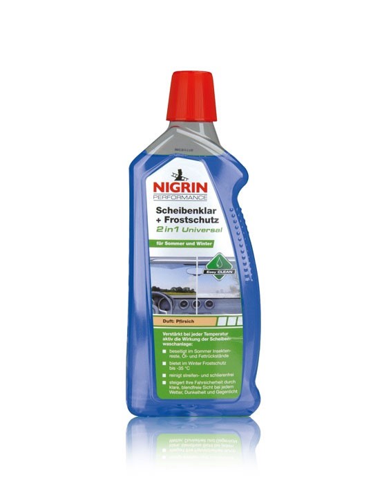 Nigrin Performance Scheibenklar + Frostschutz 2in1 Universal 1Liter