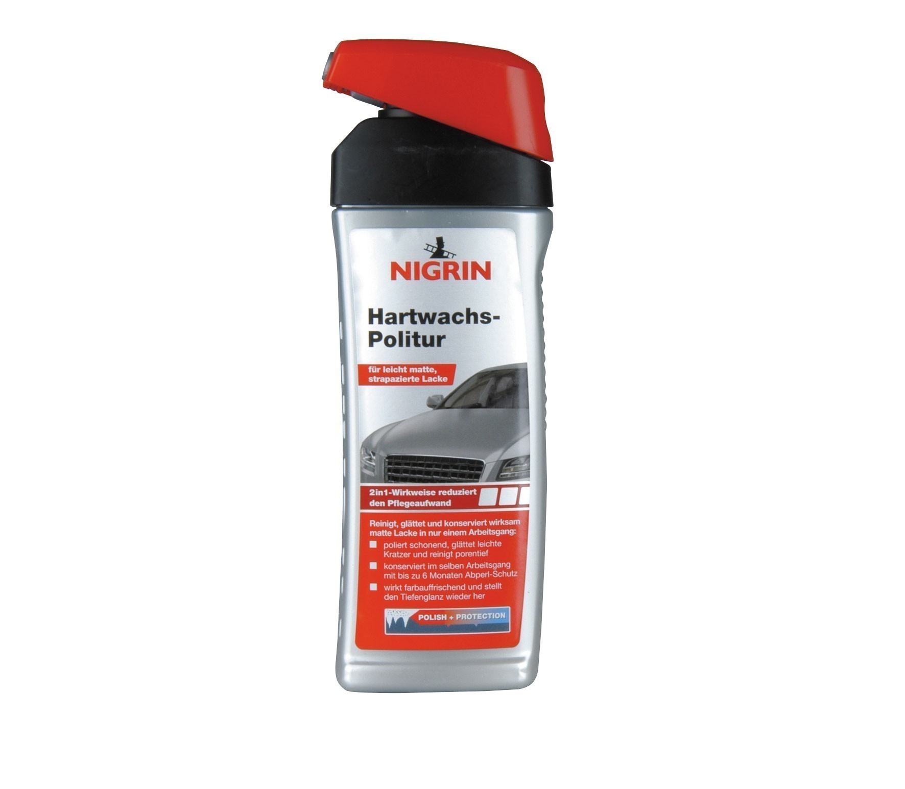Nigrin Lackpflege Hartwachs-Politur 500ml