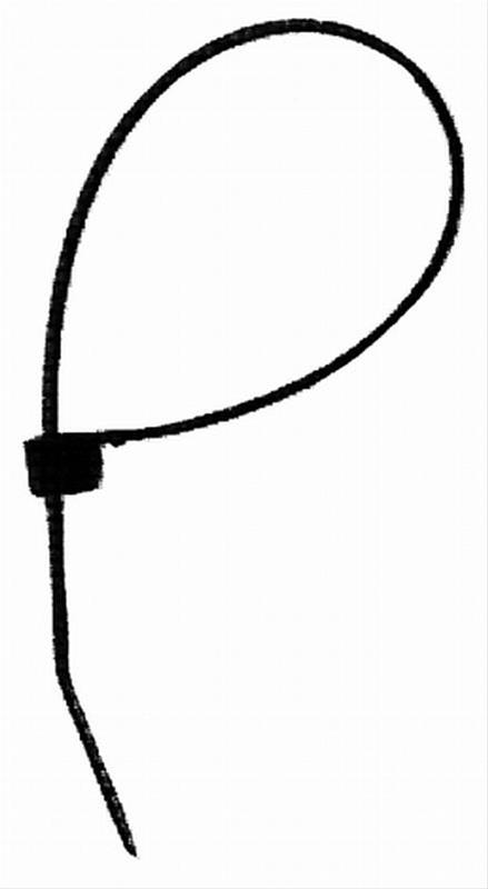 Kabelbänder Länge 180mm 100 Stück