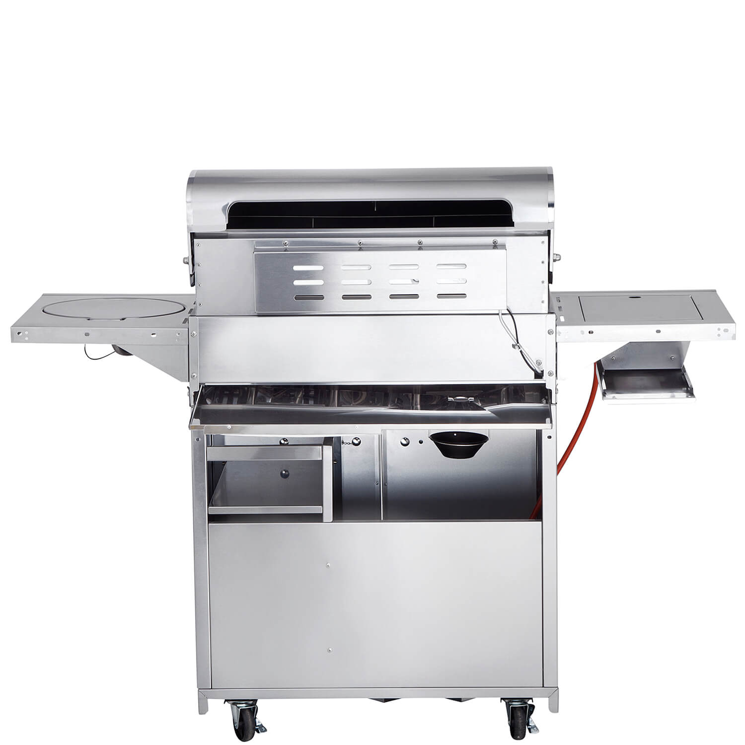 All'Grill® Gasgrill ALLROUNDER IV Gasgrill 4-flammig