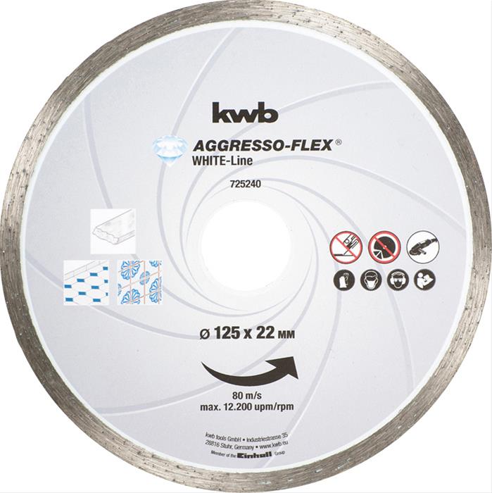 AGGRESSO-FLEX® White-Line DIAMANT Trennscheiben ø125