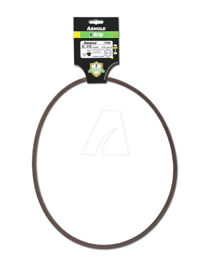 ARNOLD X-Grip Keilriemen 4L 470
