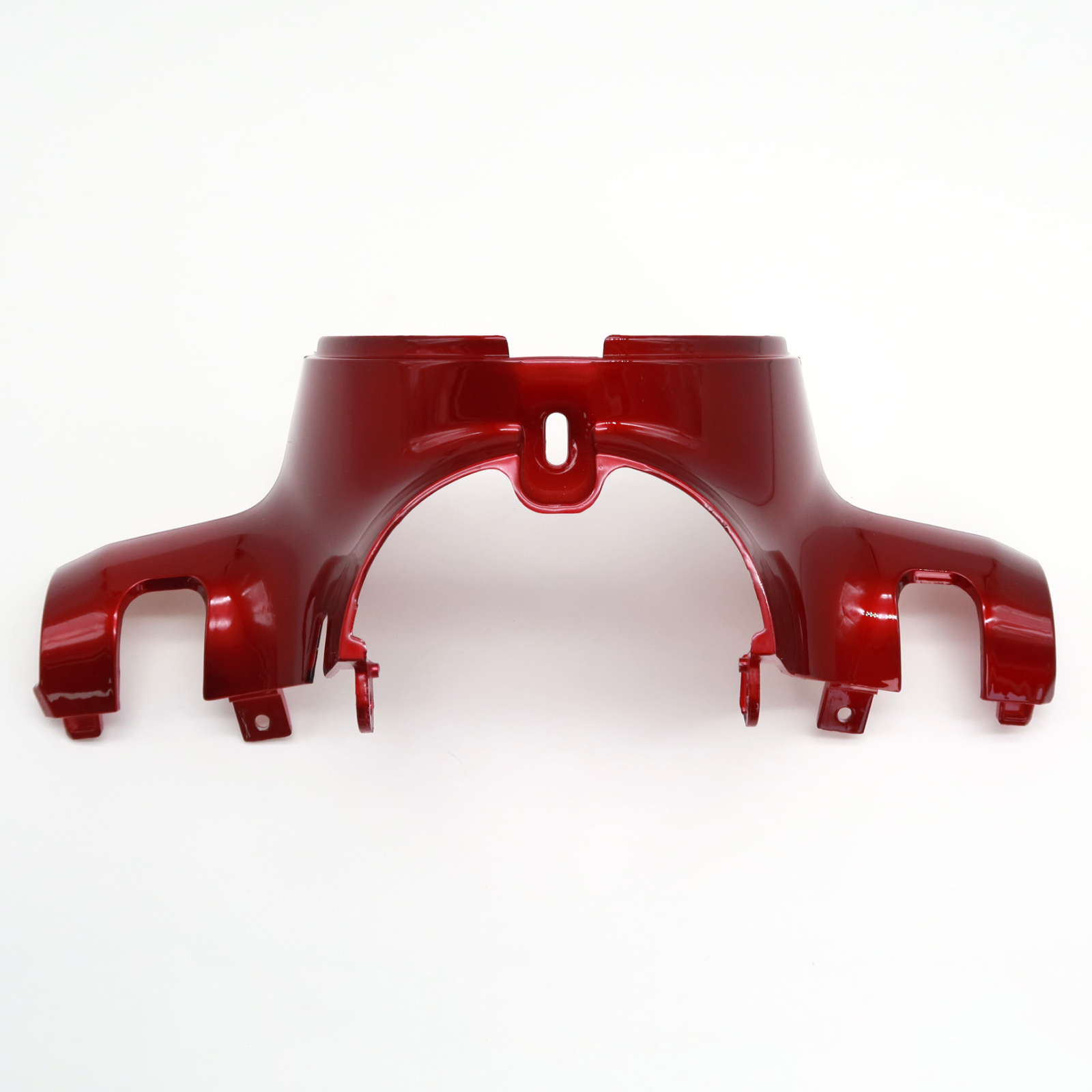 Rolektro Verkleidung Front Headbody, rot lackiert für Trike25/YD