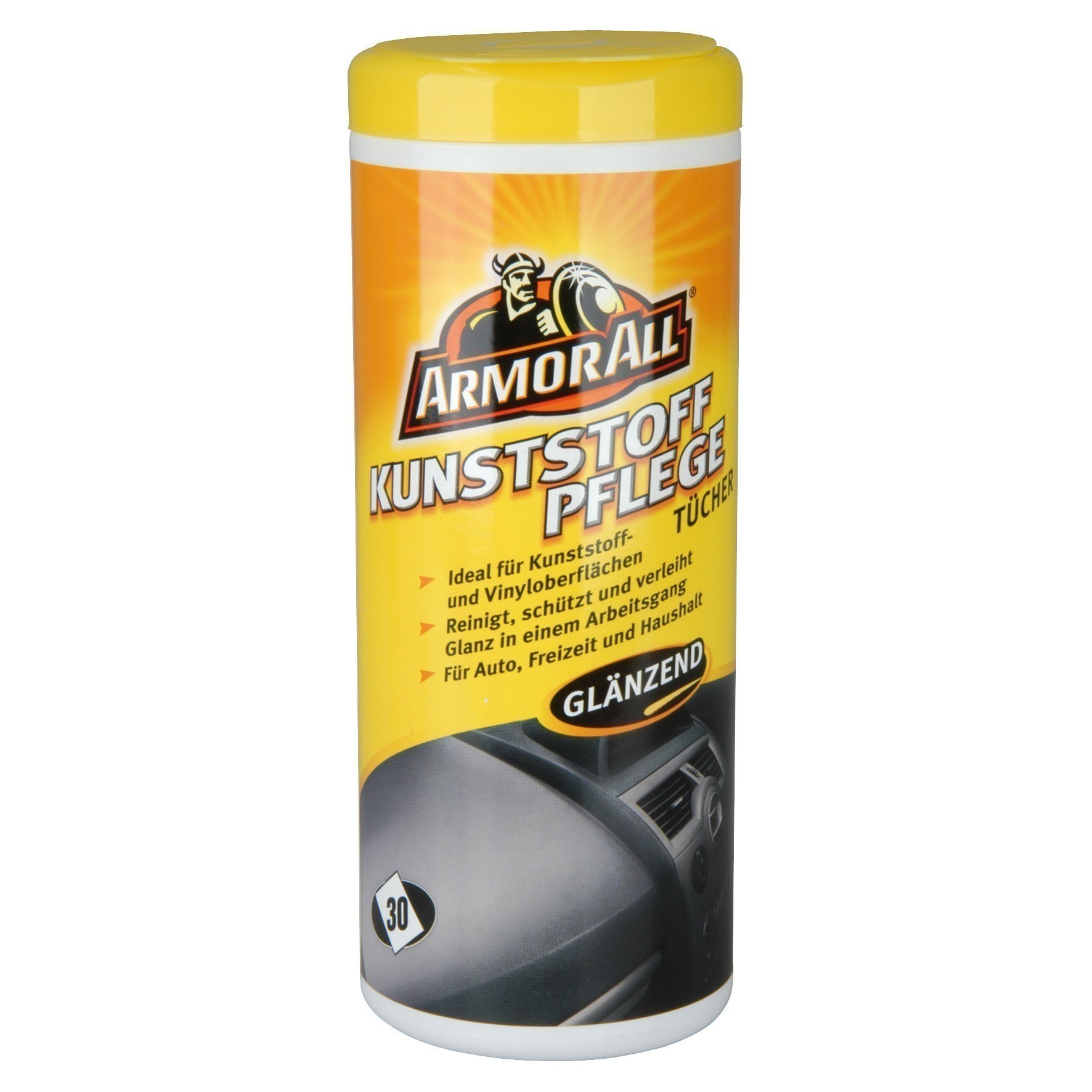 ArmorAll Kunststoffpflege-Tücher 25 Stück