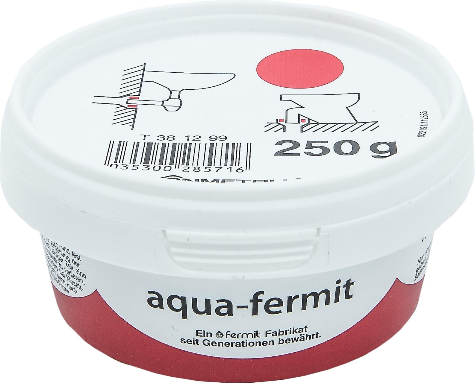 Muffenkitt rot 250g