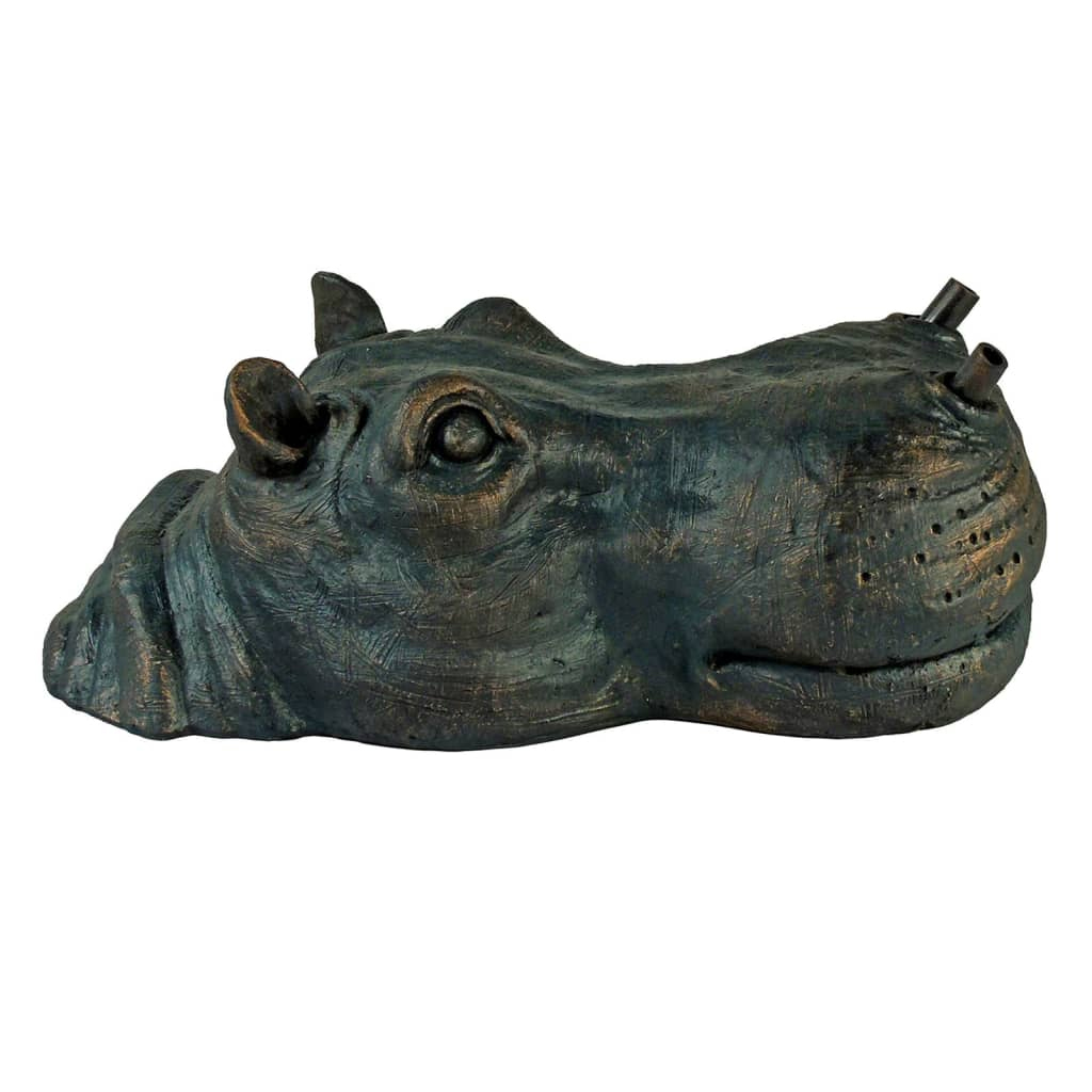 Ubbink Wasserspeier Nilpferd Hippo 28cm