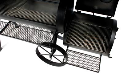 Barbeque Smoker / Holzkohle Grill Joe´s BBQ 16" Longhorn 100x40+40x40 Barbeque Smoker / Holzkohle Grill Joe´s BBQ 16" Longhorn 100x40+40x40