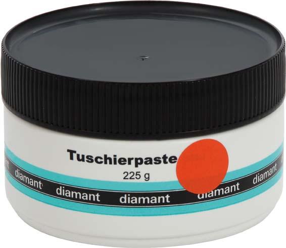 Tuschierpaste 225g rot diamant