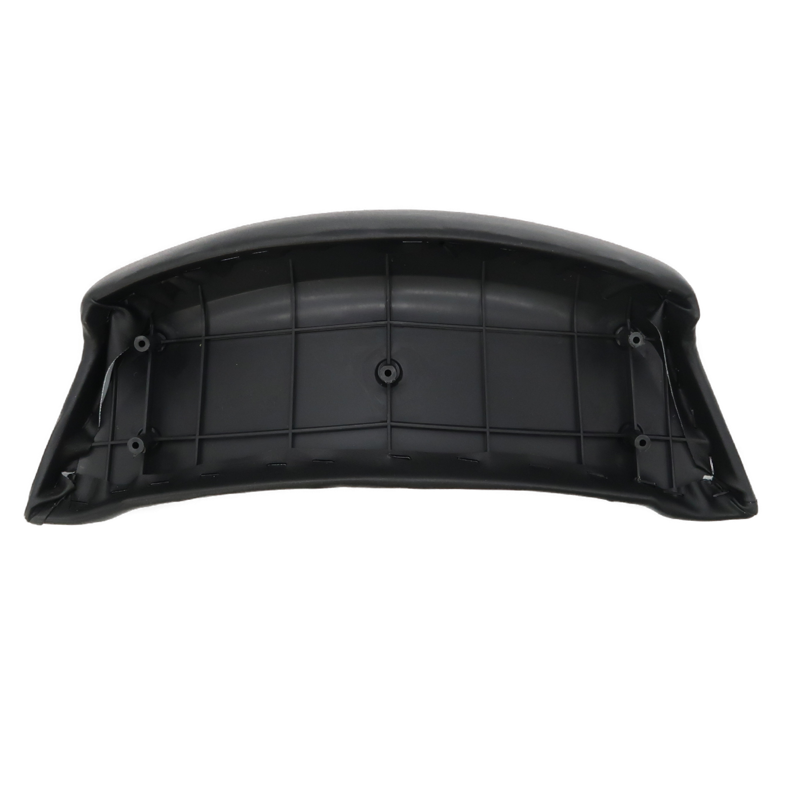 Rolektro Topcase Rückenlehne gepolstert, schwarz für Trike/Quad