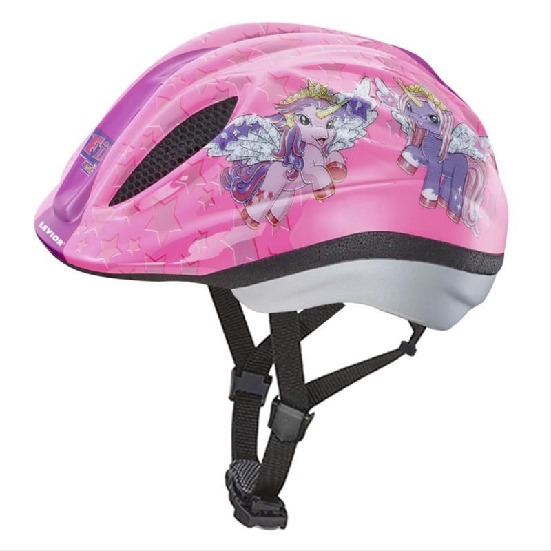 Kinderfahrradhelm Levior Primo Lizenz