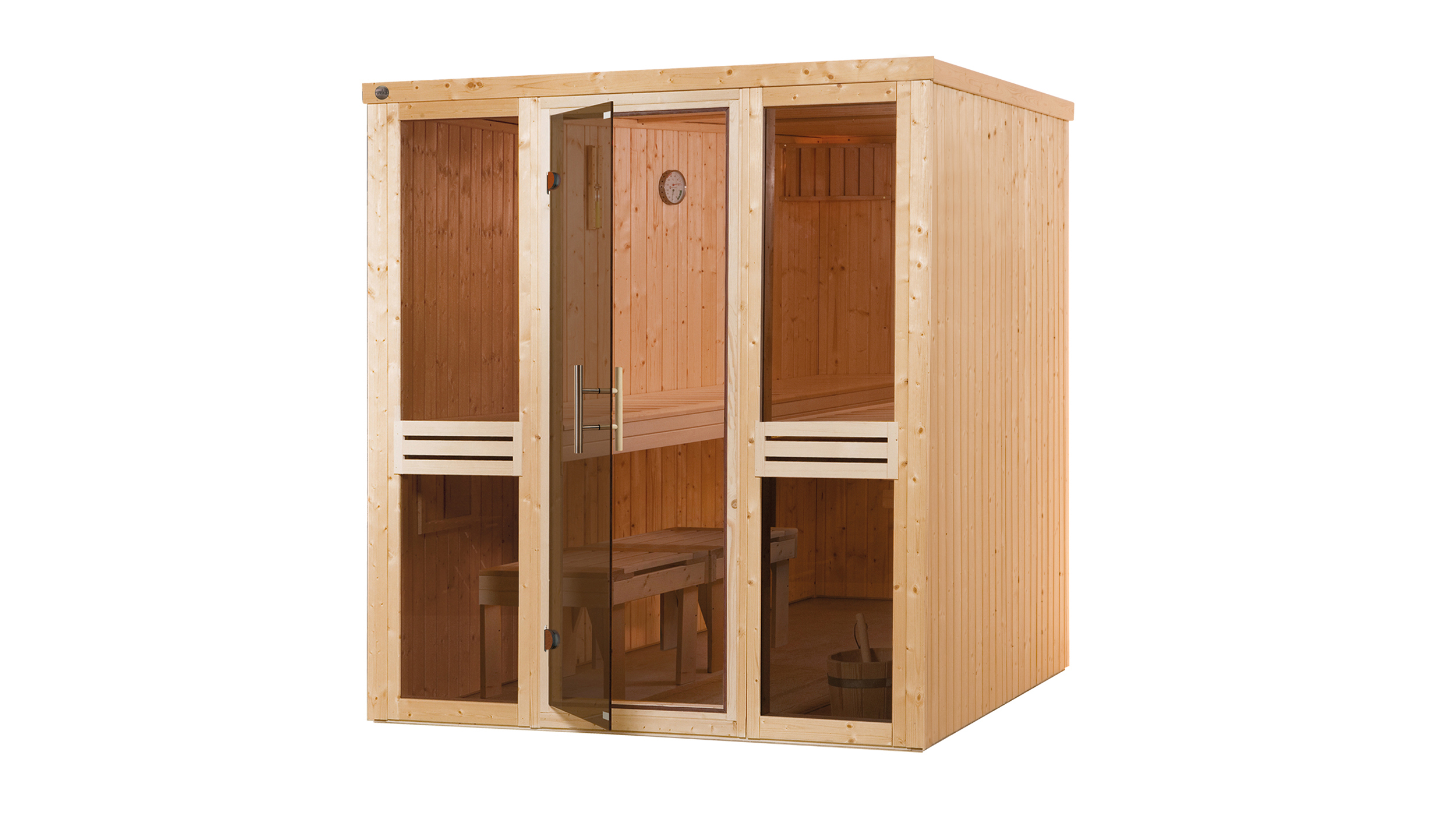 Weka Sauna KAARINA 2 Nischensauna