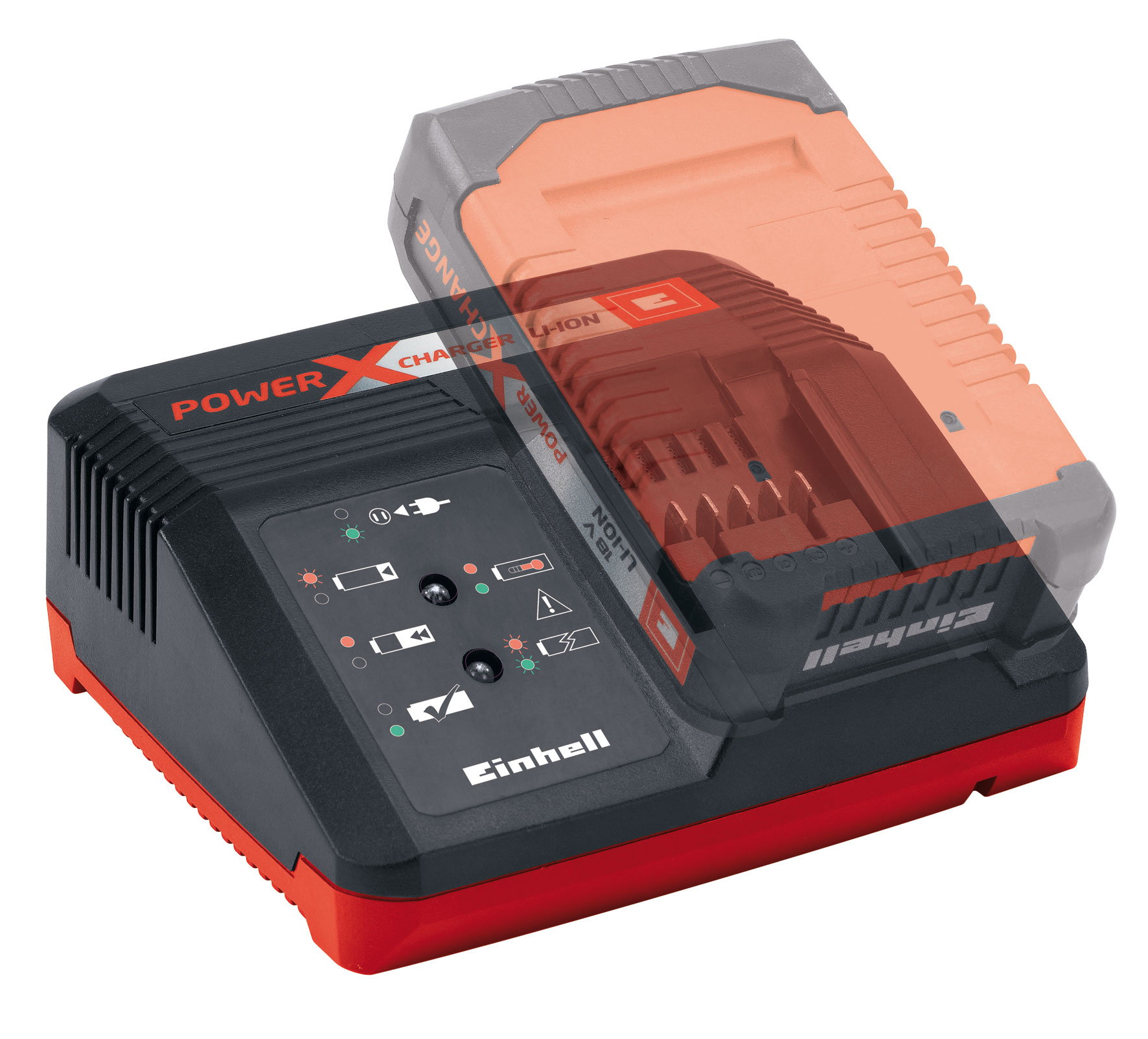 Akku Schnell-Ladegerät Power-X-Charger 18V 30min