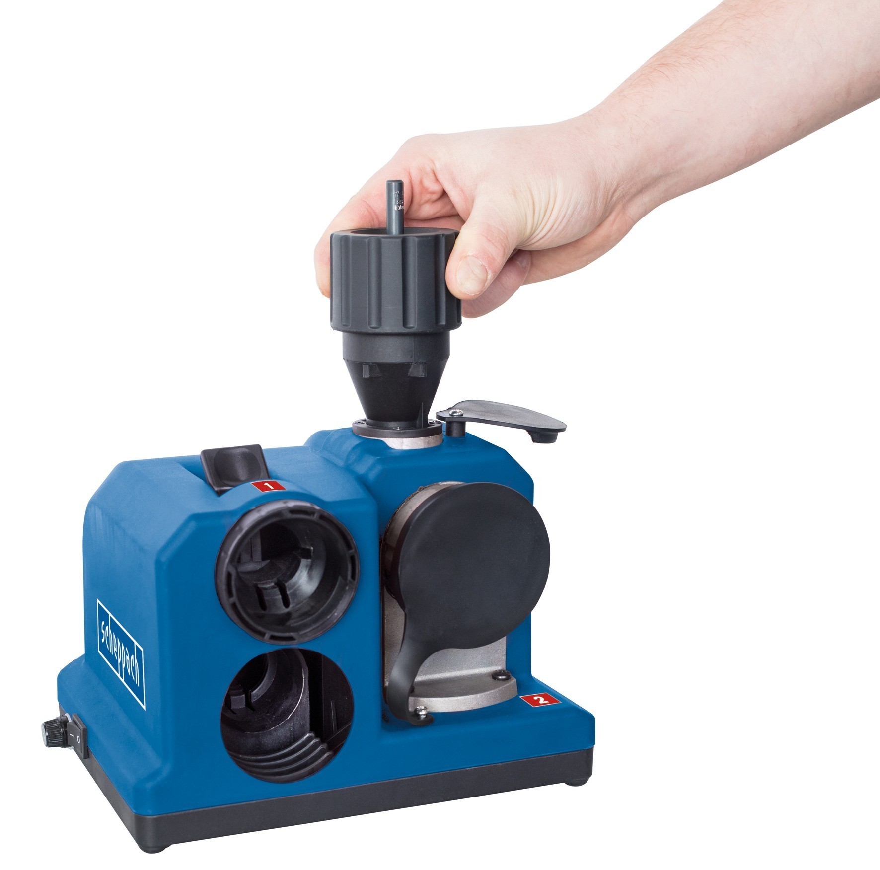 Scheppach Bohrerschleifgerät / Bohrerschleifer DBS 800 80W 230V