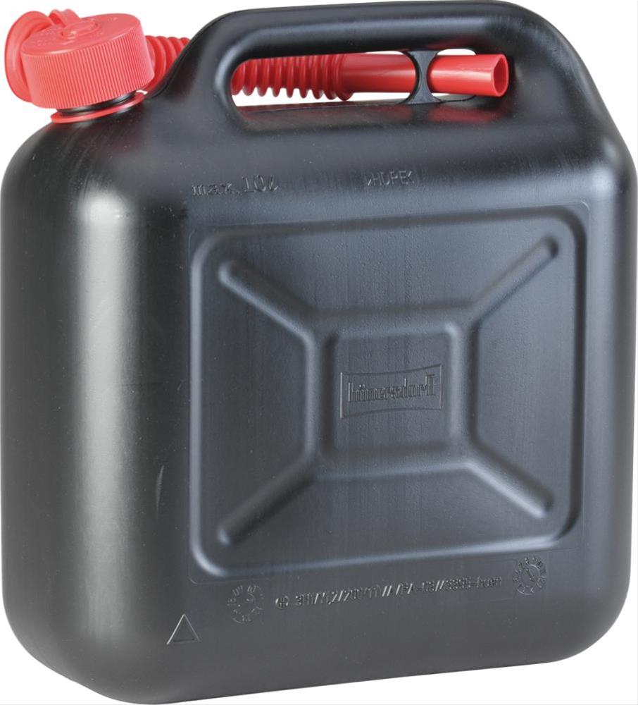 Benzinkanister 10l schwarz Hünersdorff