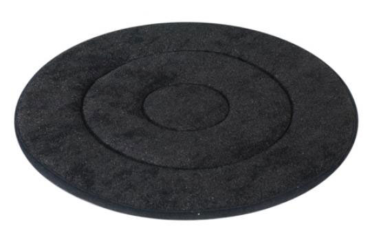 GAH Alberts Drehkissen / Alltagshilfe Ø42cm schwarz