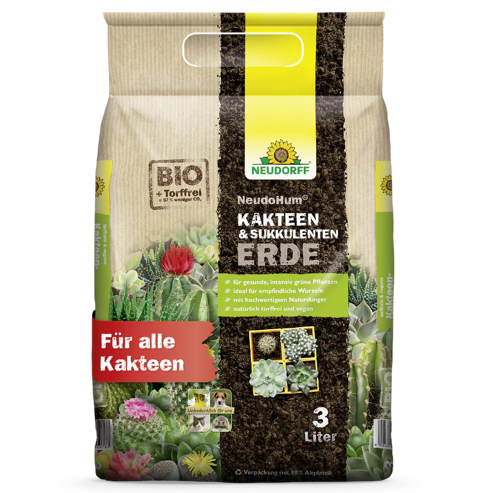 Neudo­Hum Kakteen & Sukkulenten­Erde