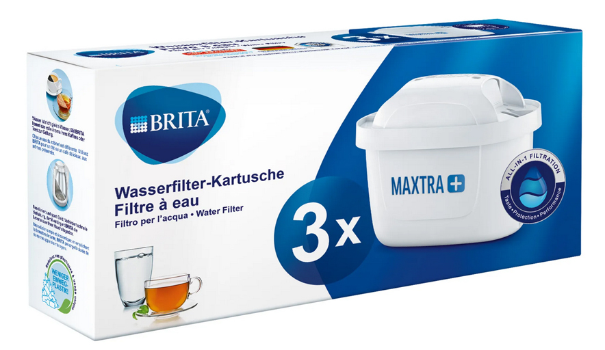 BRITA Wasserfilter Kartusche MAXTRA+