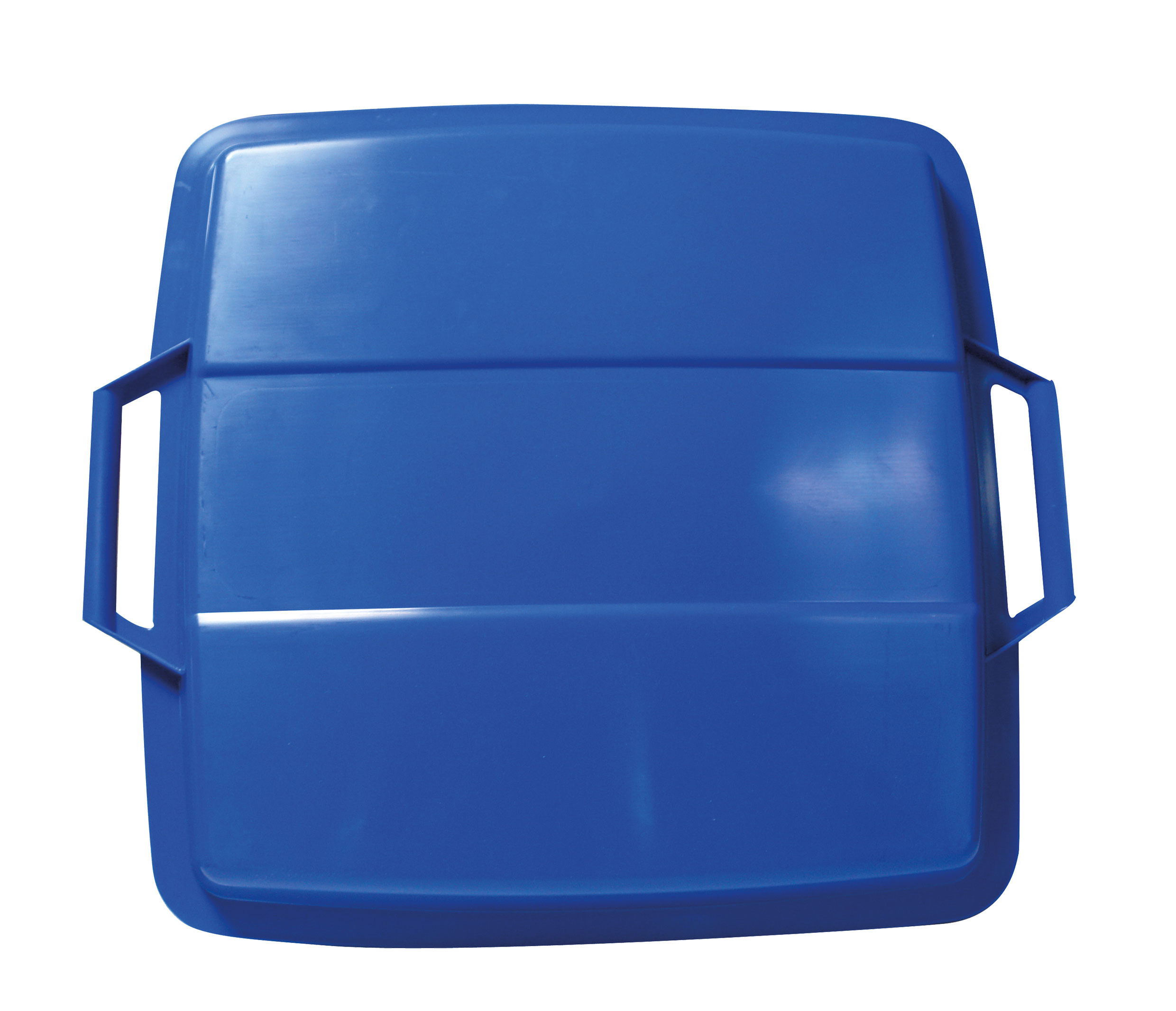 Deckel für Mehrzweck-Behälter eckig 90Liter blau Graf 778044