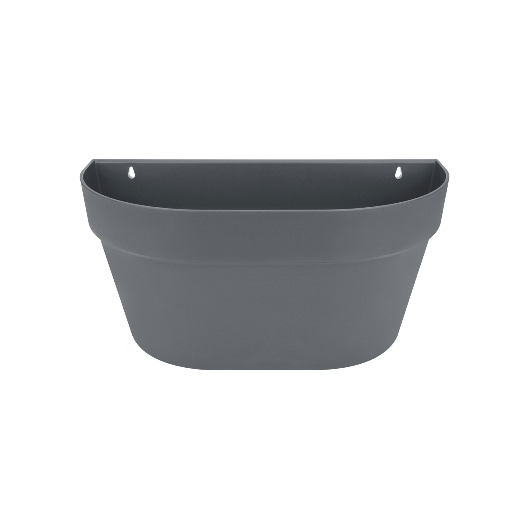 Pflanzgefäß / Wandampel elho Loft Urban 40x19x18,6cm anthrazit