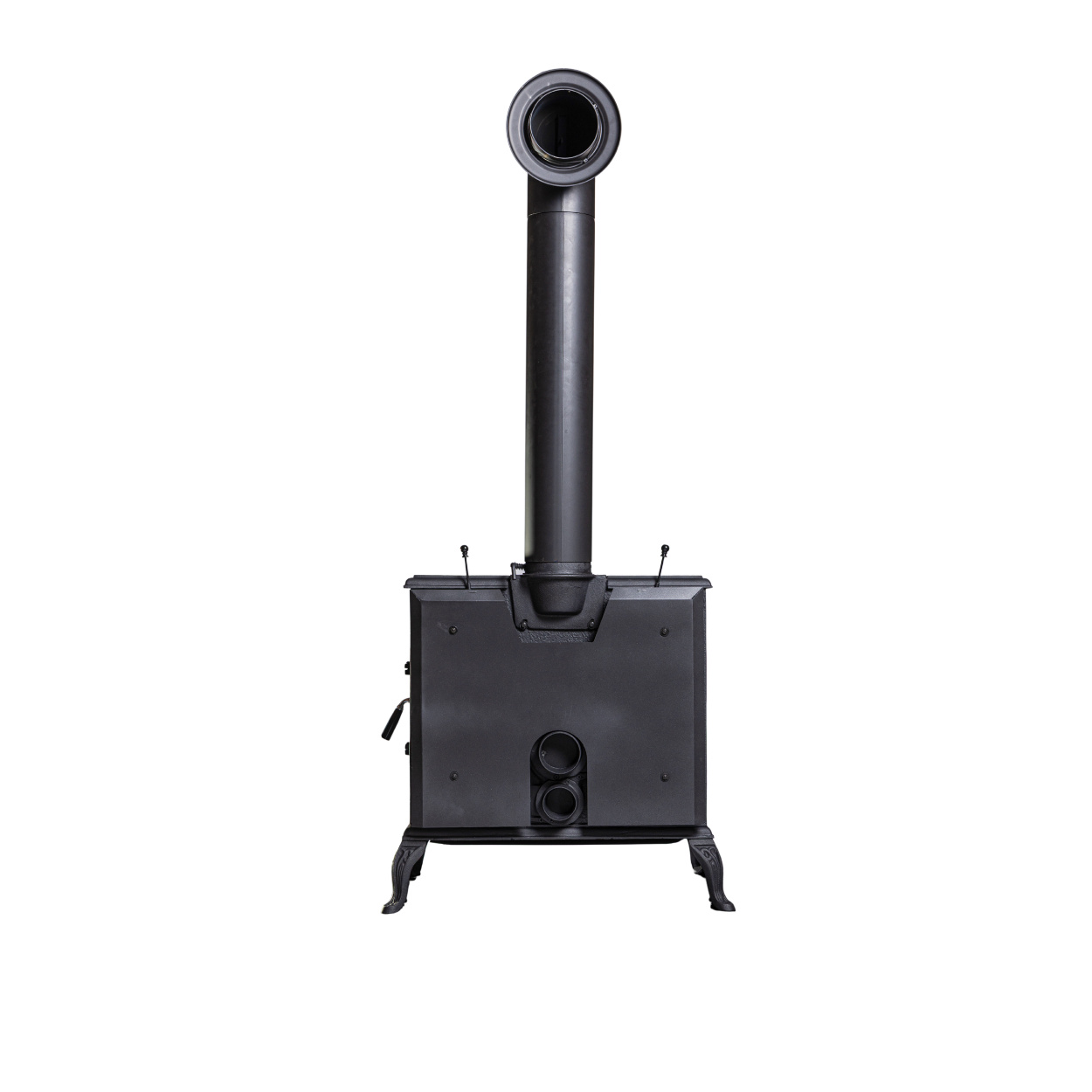Globe Fire Comet Kaminofen Gusseisen schwarz 9,2 kW mit Kochplatte