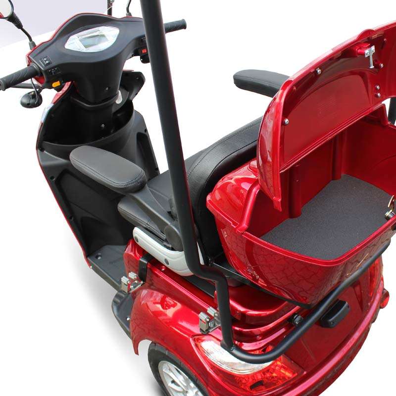 Seniorenmobil mit Dach Dreirad Vitale 5.01 Lithium