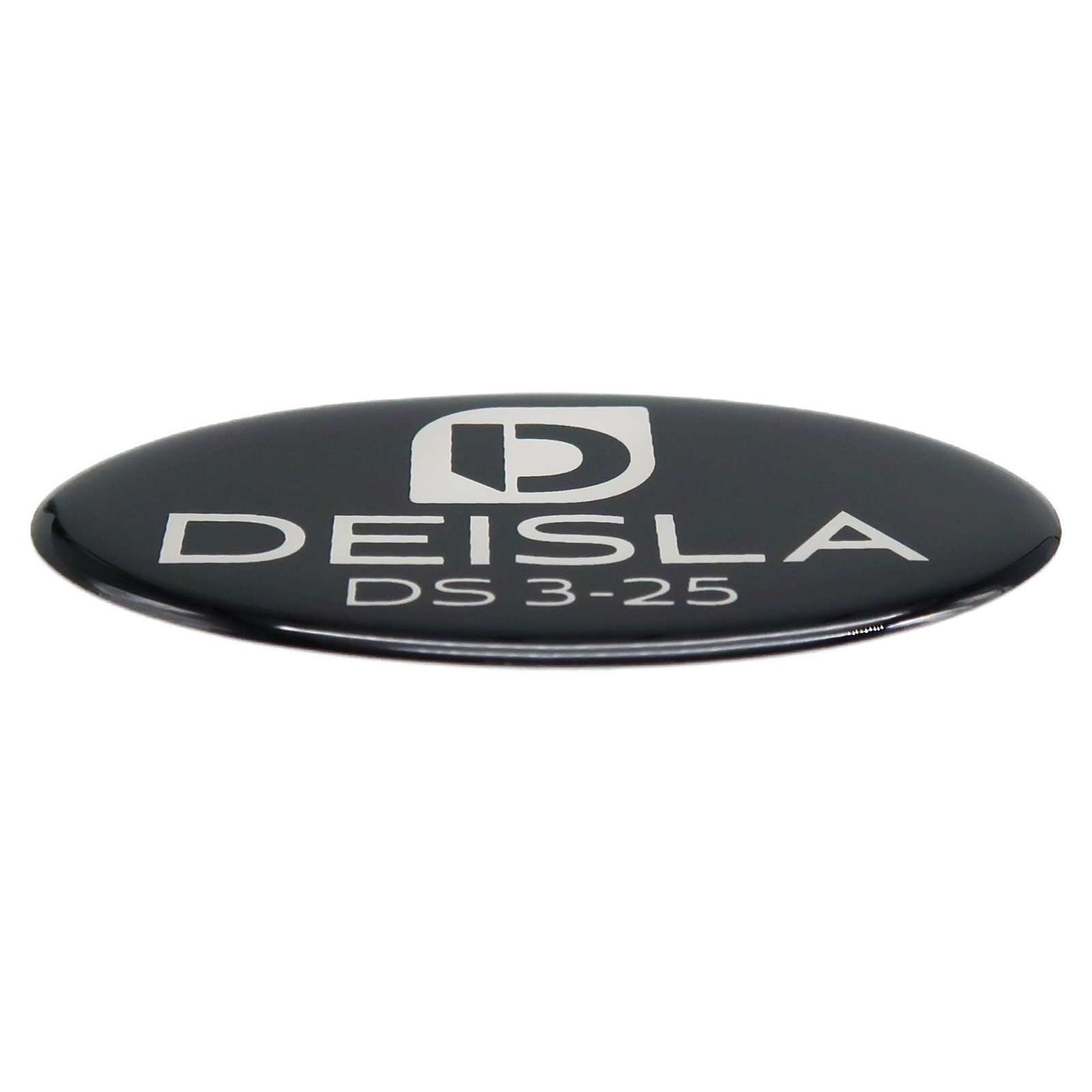 Rolektro DS3-25 Aufkleber, Logo für Lenker